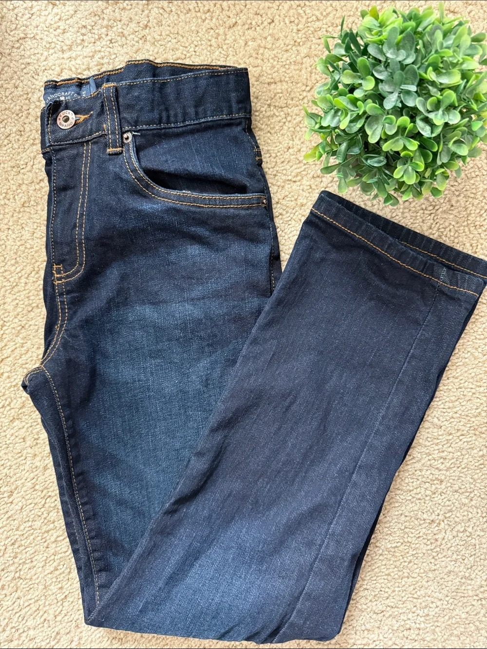 Lucky Brand Dark Blue Kids Jeans size 14